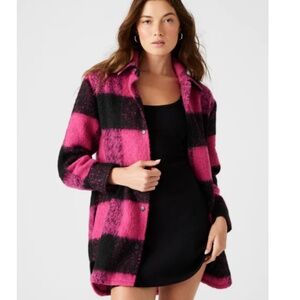 Steve Madden Eldridge Shirt Jacket